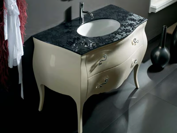 BELLAGIO 3 - Floor-standing vanity unit with drawers by LASA IDEA - view 3